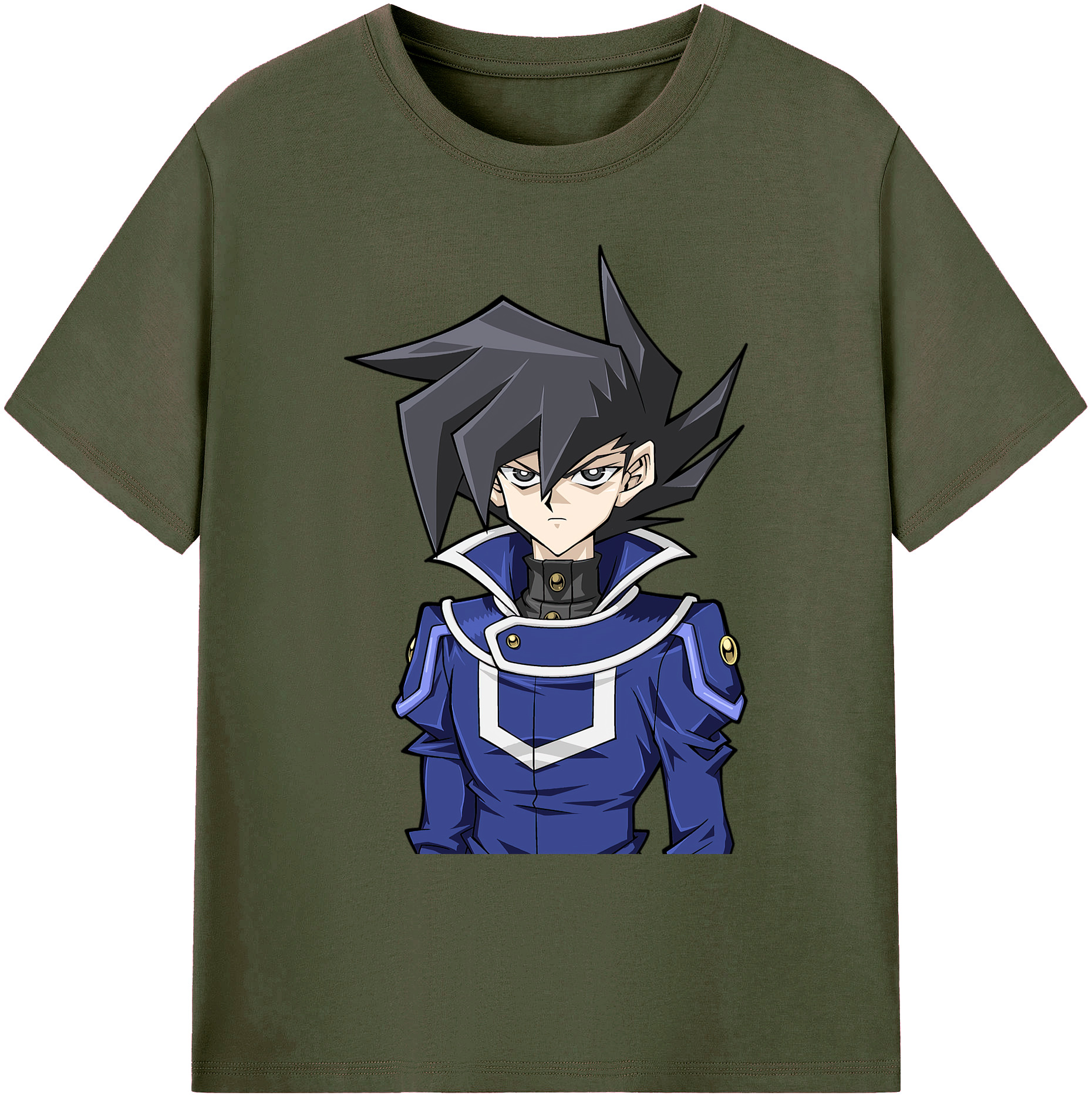 （画像用） 遊☆戯☆王 Yu-Gi-Oh! 綿100％ メンズ半袖Tシャツ｜肌触りやわらか＆通気性